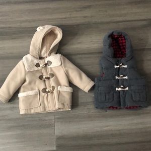 Baby GAP Jacket & Vest - Size 12-18months